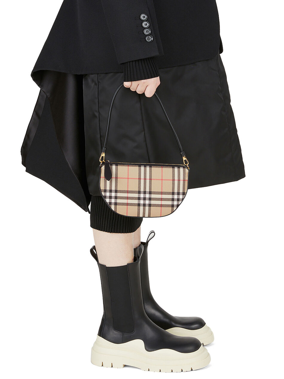 Olympia Nova Check Shoulder Bag