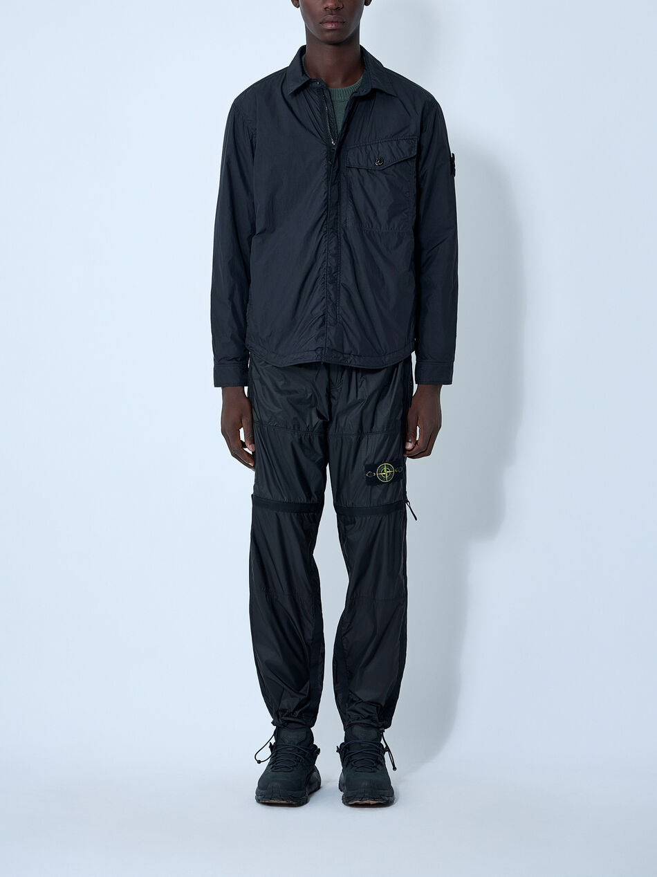 Garemnt Dyed Logo Patch Jacket