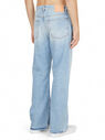 Acne Studios Jeans con Effetto Invecchiato Azzurro flacn0150002blu