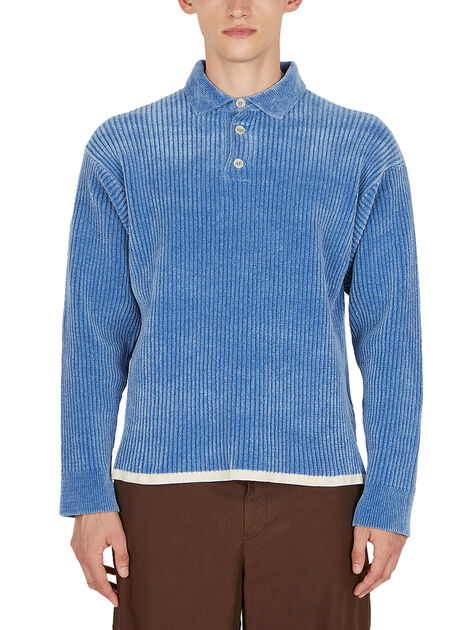 Le Duci Polo Sweater