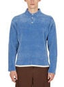 Jacquemus Le Duci Polo Sweater  fljac0150006blu