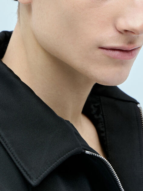 Ribbed Cashmere Beanie