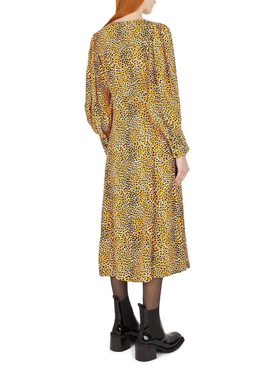 Dress with Animalier Motif