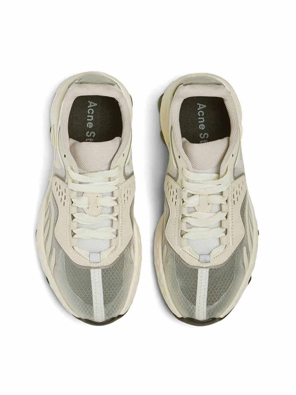 Trail White Sneakers