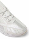 Maison Margiela x Reebok Zig3D Storm Memory Of White Sneakers White flrmm0348001wht