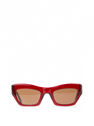 Port Tanger Ayreen Sunglasses Red flprt0350002col