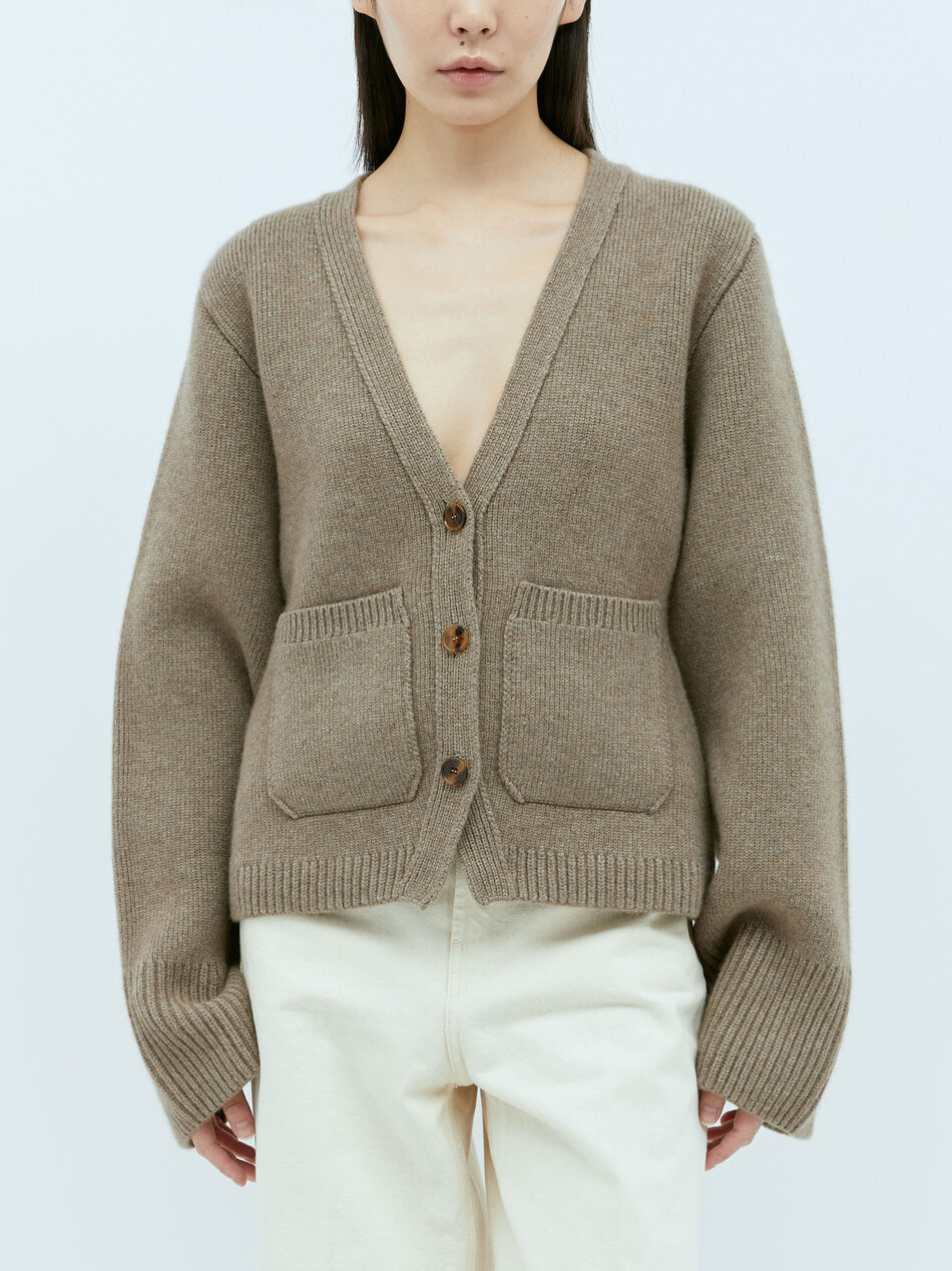 Scarlet Cashmere Cardigan