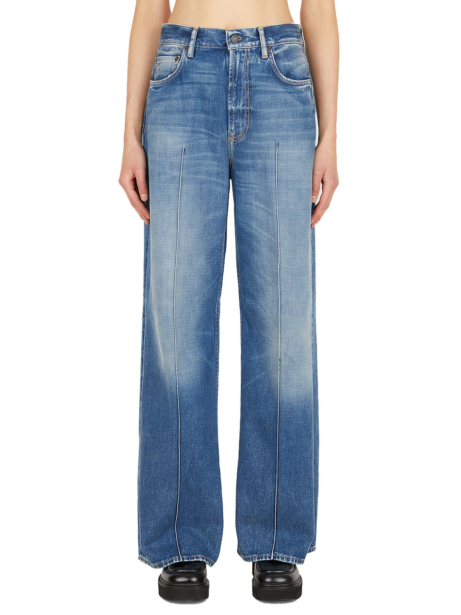Cassidy Pintuck Jeans
