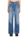 Acne Studios Cassidy Pintuck Jeans  flacn0250002den