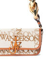 JW Anderson Chain Baguette Shoulder Bag Beige fljwa0251024bei