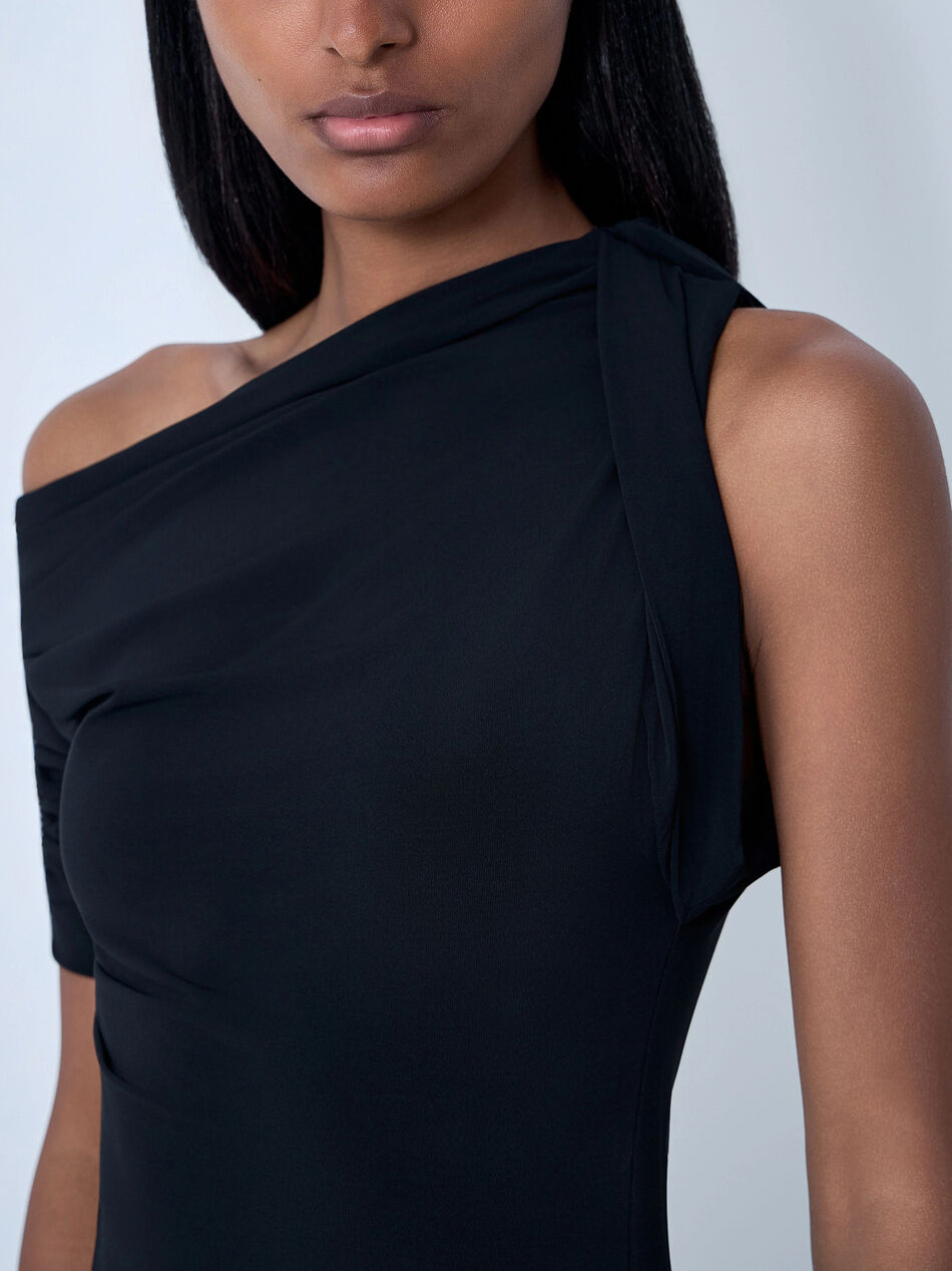 La Mini Robe Drapeado