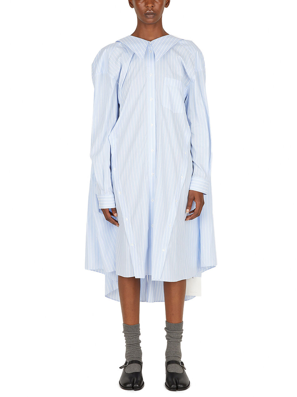 Four Sleeve Shirt Dress