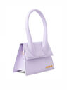Jacquemus Le Chiquito Moyen Handbag Lilac fljac0250022ppl