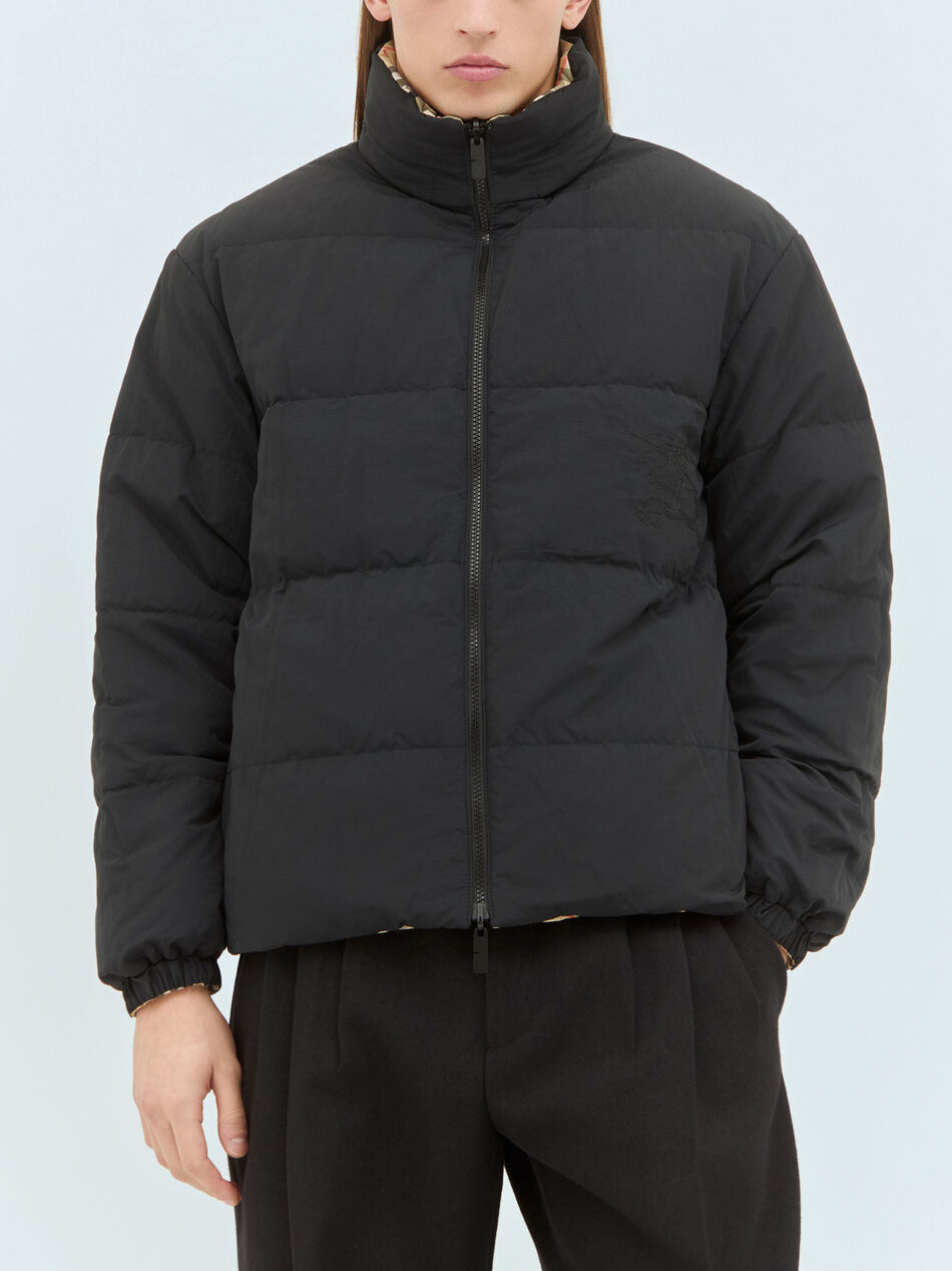 Reversible Check Jacket