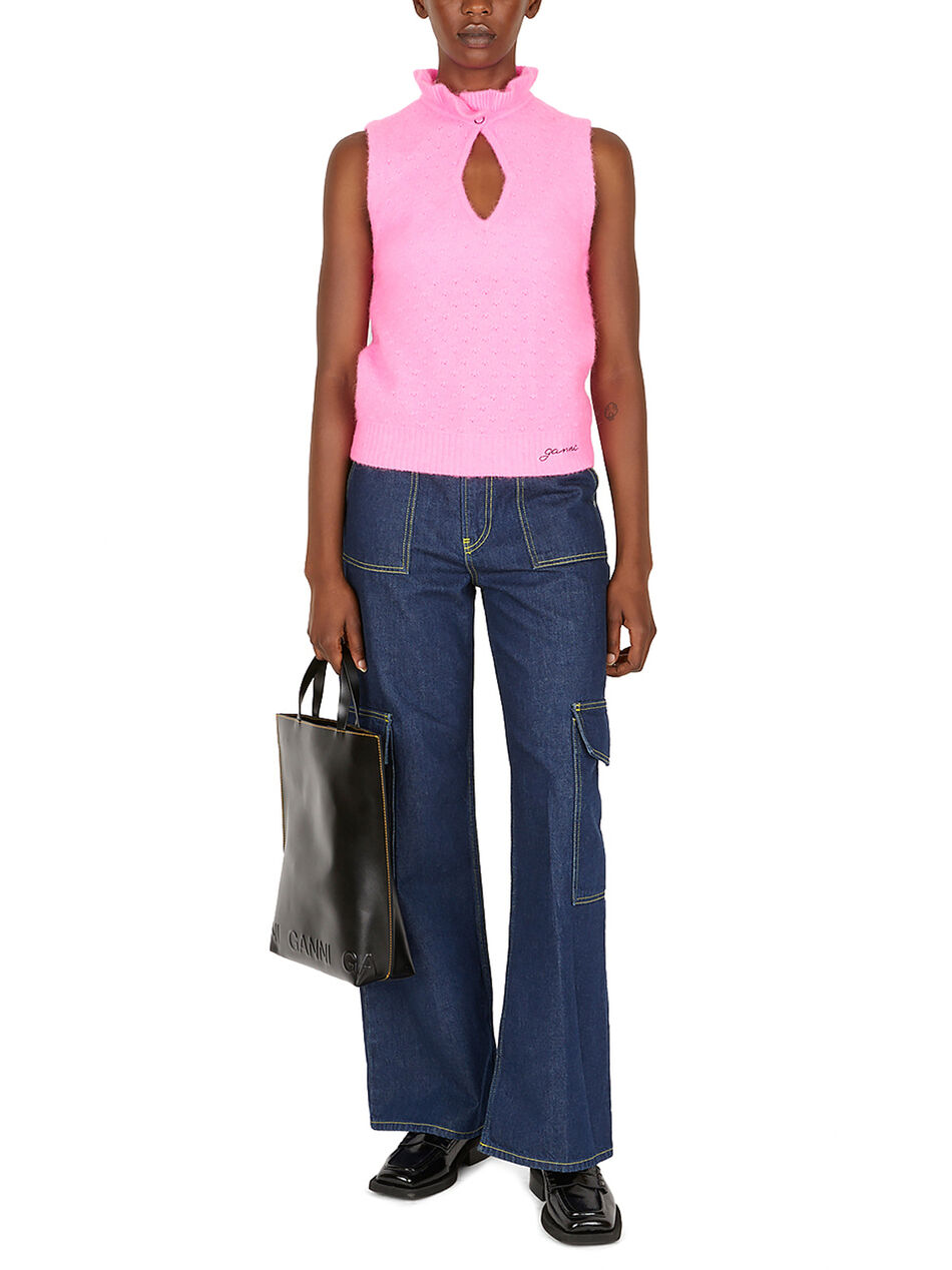 Sleeveless Top Sugar Plum