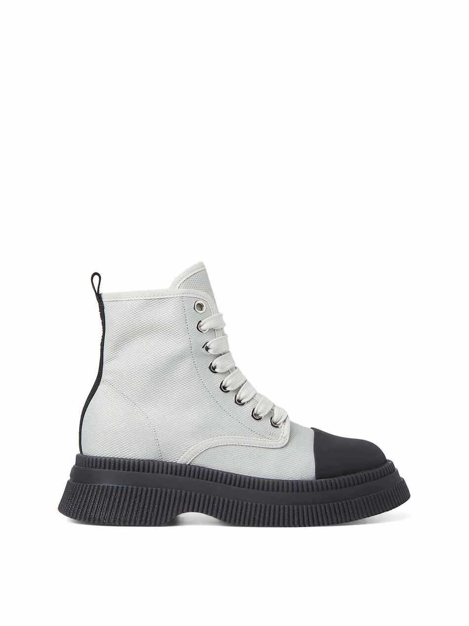 Creeper Canvas High Top Boots
