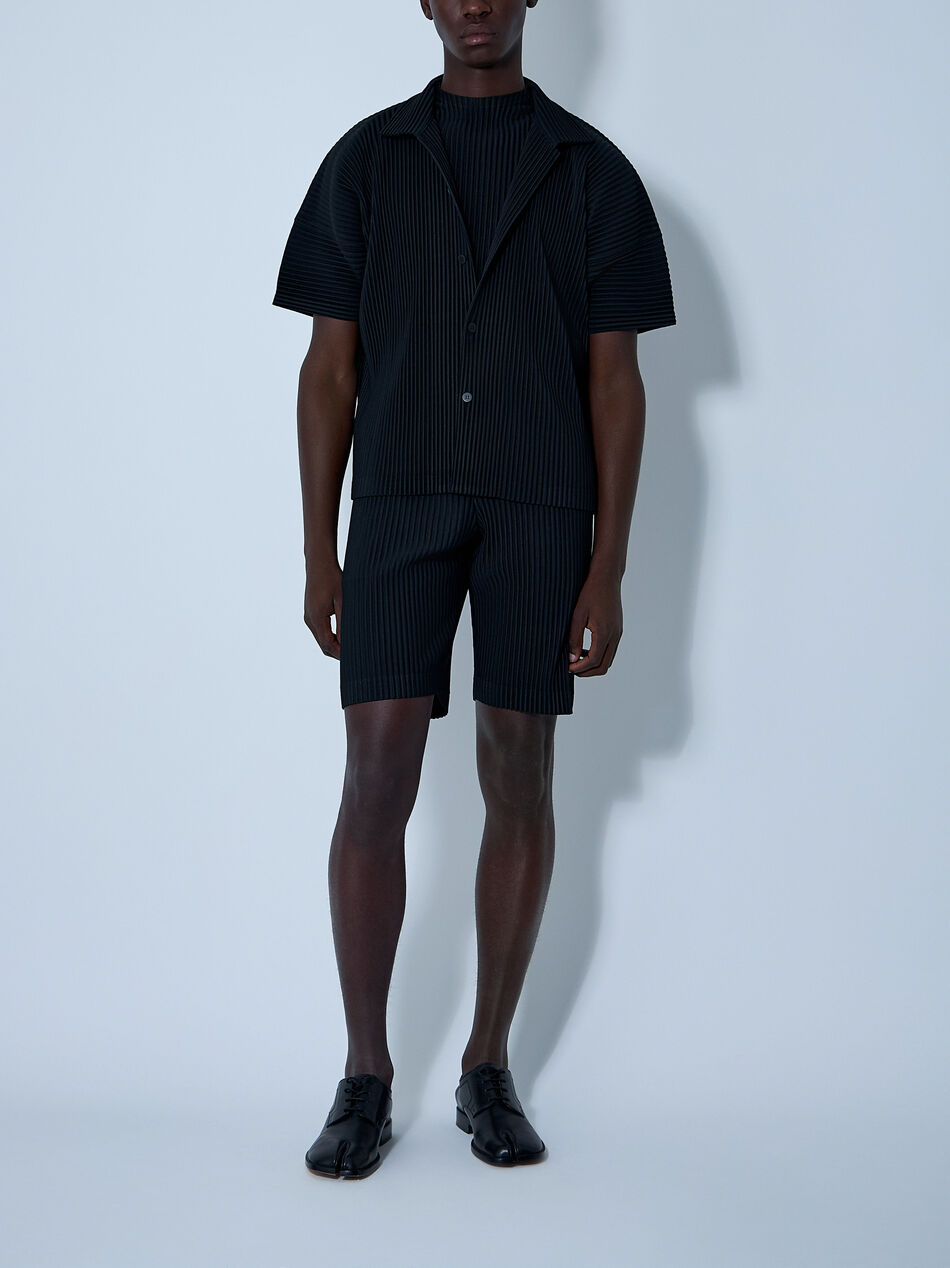 Pleated Shirt