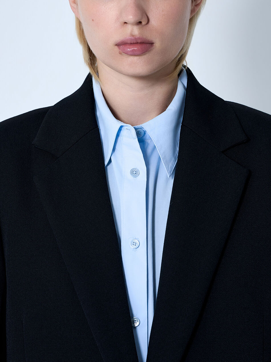 Classic Tailored Coat