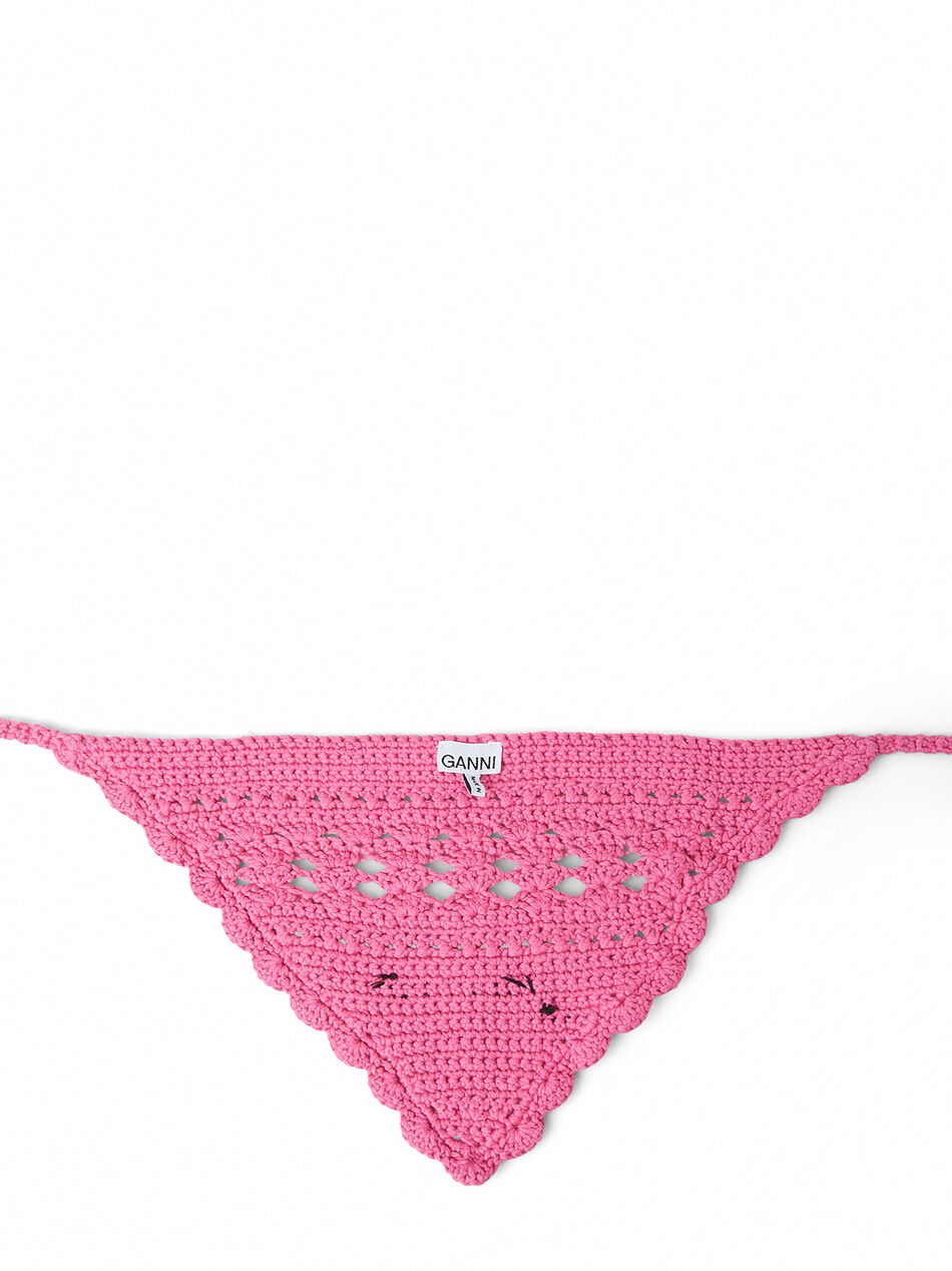 Logo Crochet Bandana