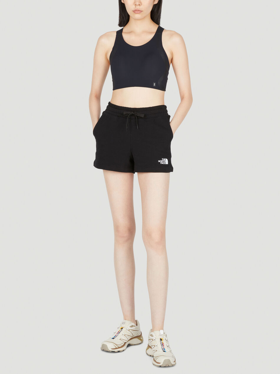 Logo Applique Shorts