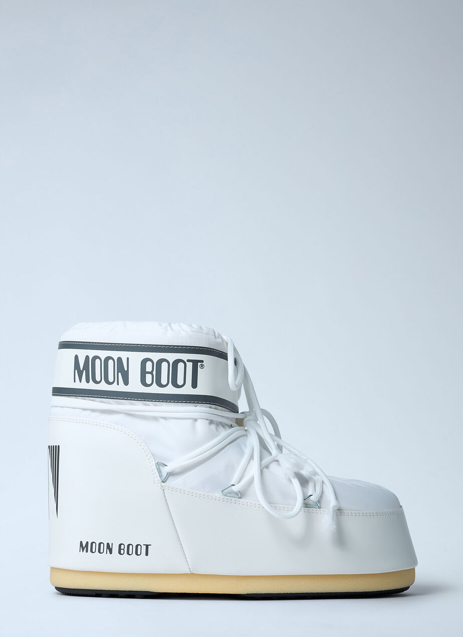 Icon Low Nylon Boots