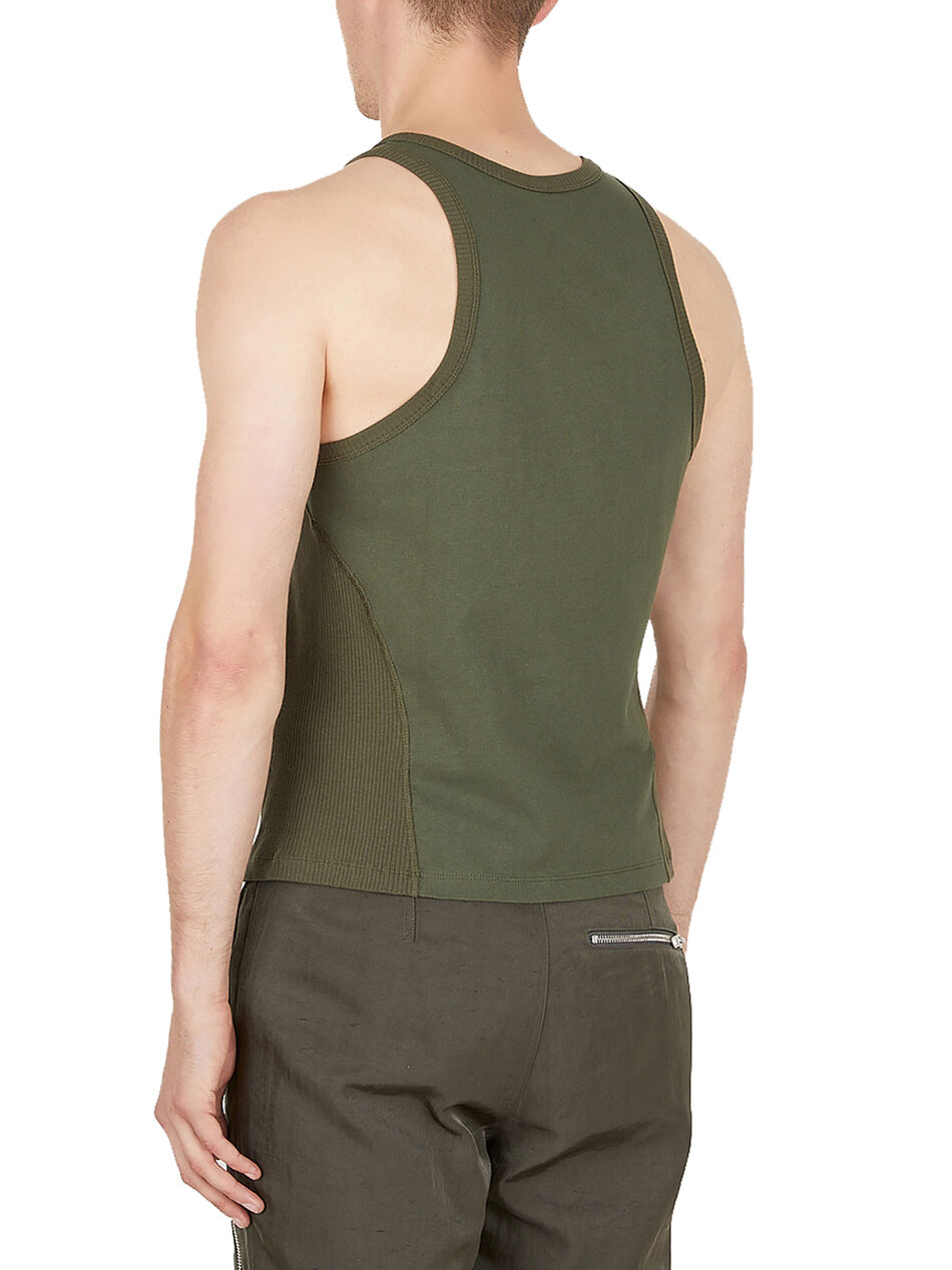 Rib Shift Tank Top