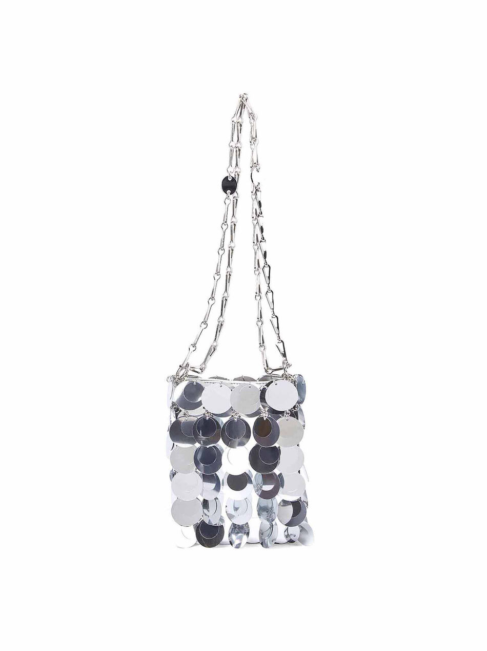 Sparkle Silver Shoulder Bag