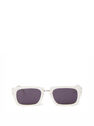 Jacquemus Les Lunettes Soli Sunglasses White fljac0250061wht
