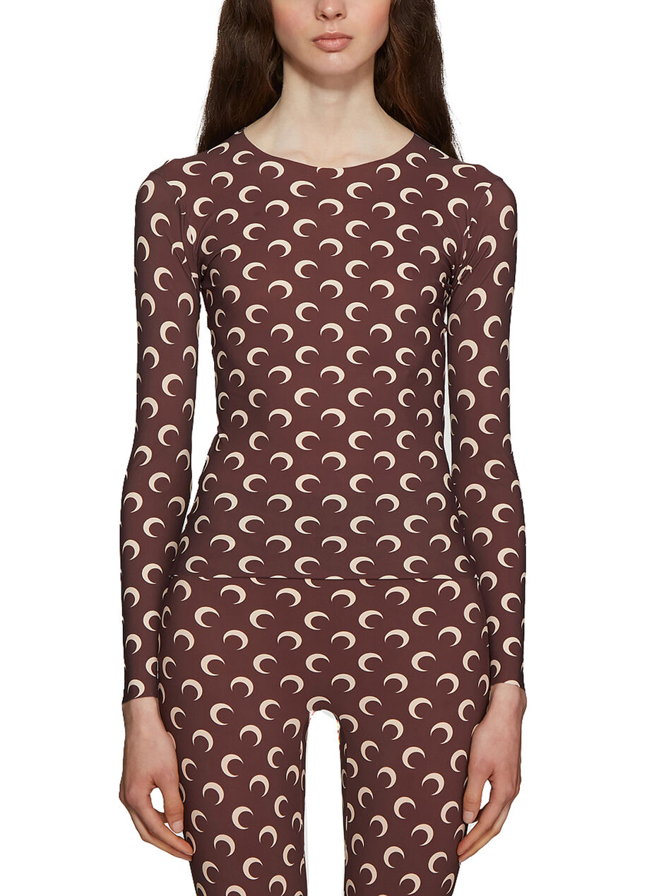 Logo Crescent Moon Top