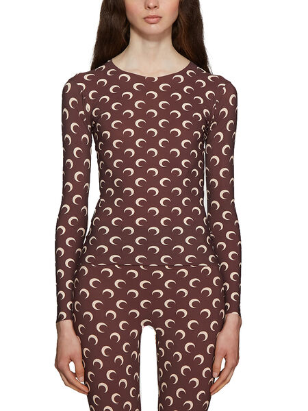 Logo Crescent Moon Top