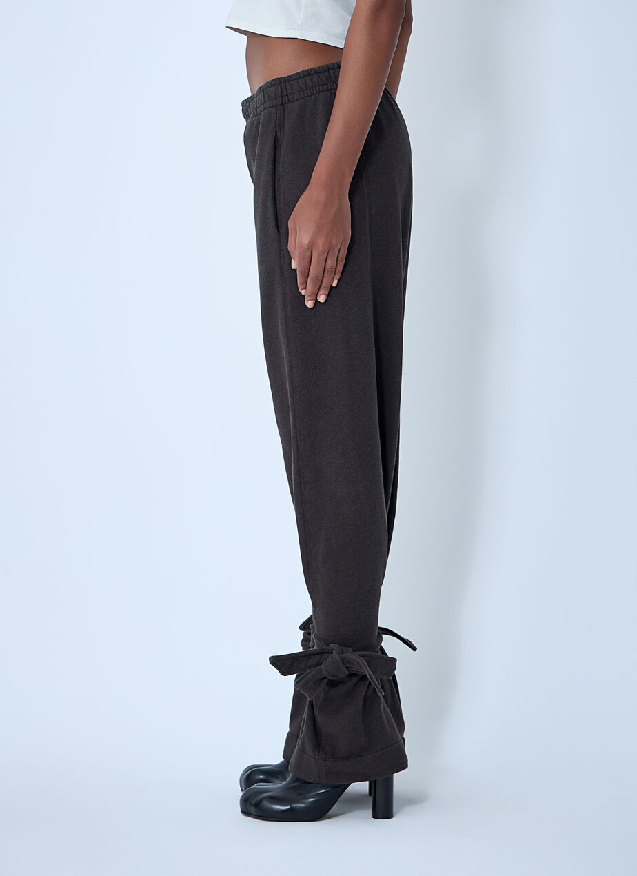 Tied Bow Track Pants