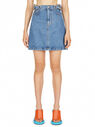 JW Anderson Chain Link Mini Skirt Blue fljwa0249020blu