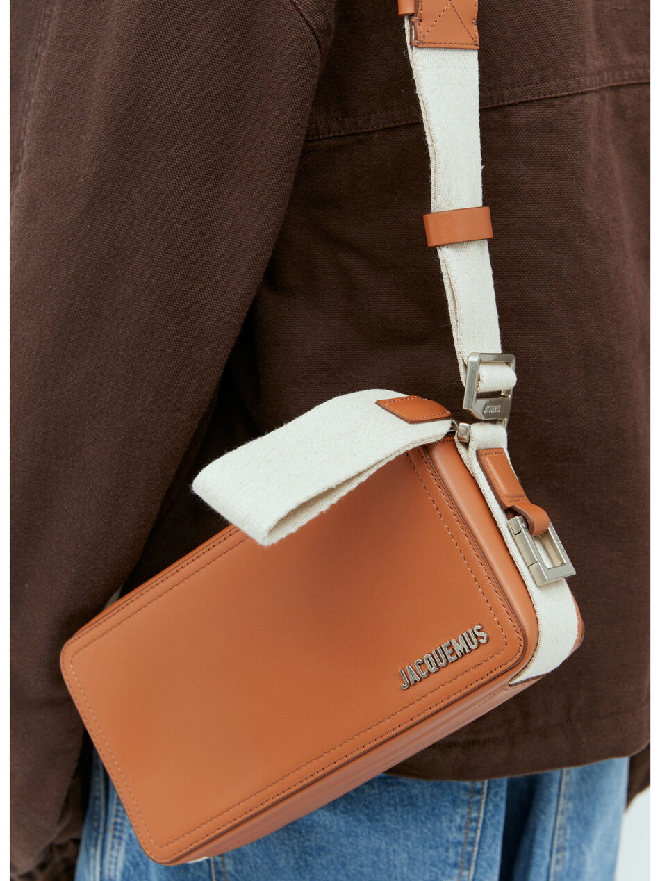 Le Cuerda Horizontal Crossbody Borsa