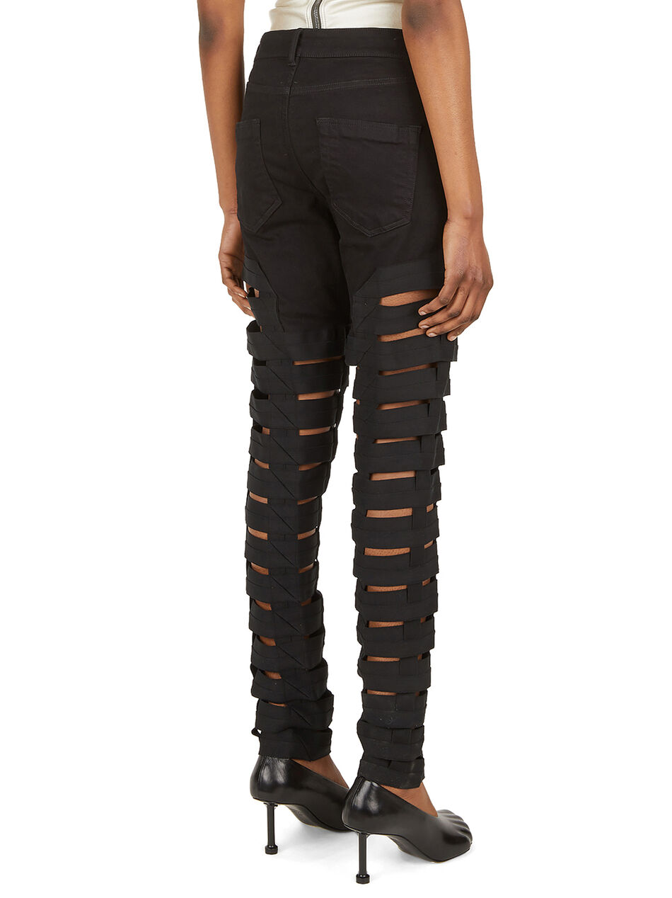 Spartan Jeans with Cut Out Details