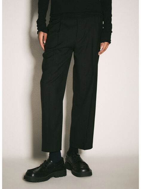 Tailored Wool Pants