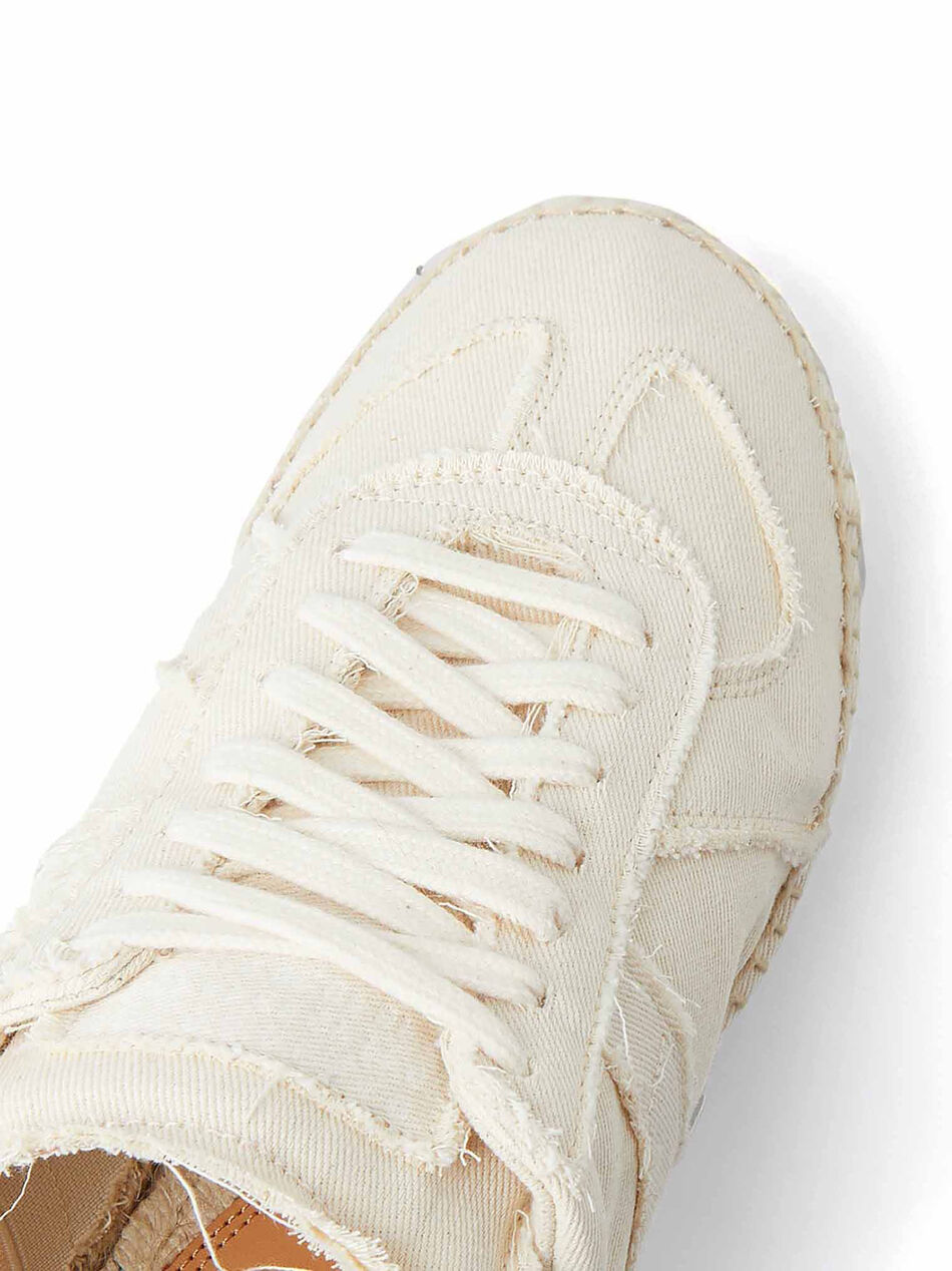 Replica Espadrilles Sneakers in Cream