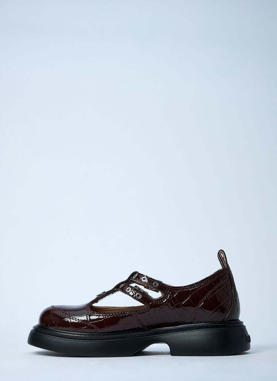 Butterfly Mary Jane Shoes