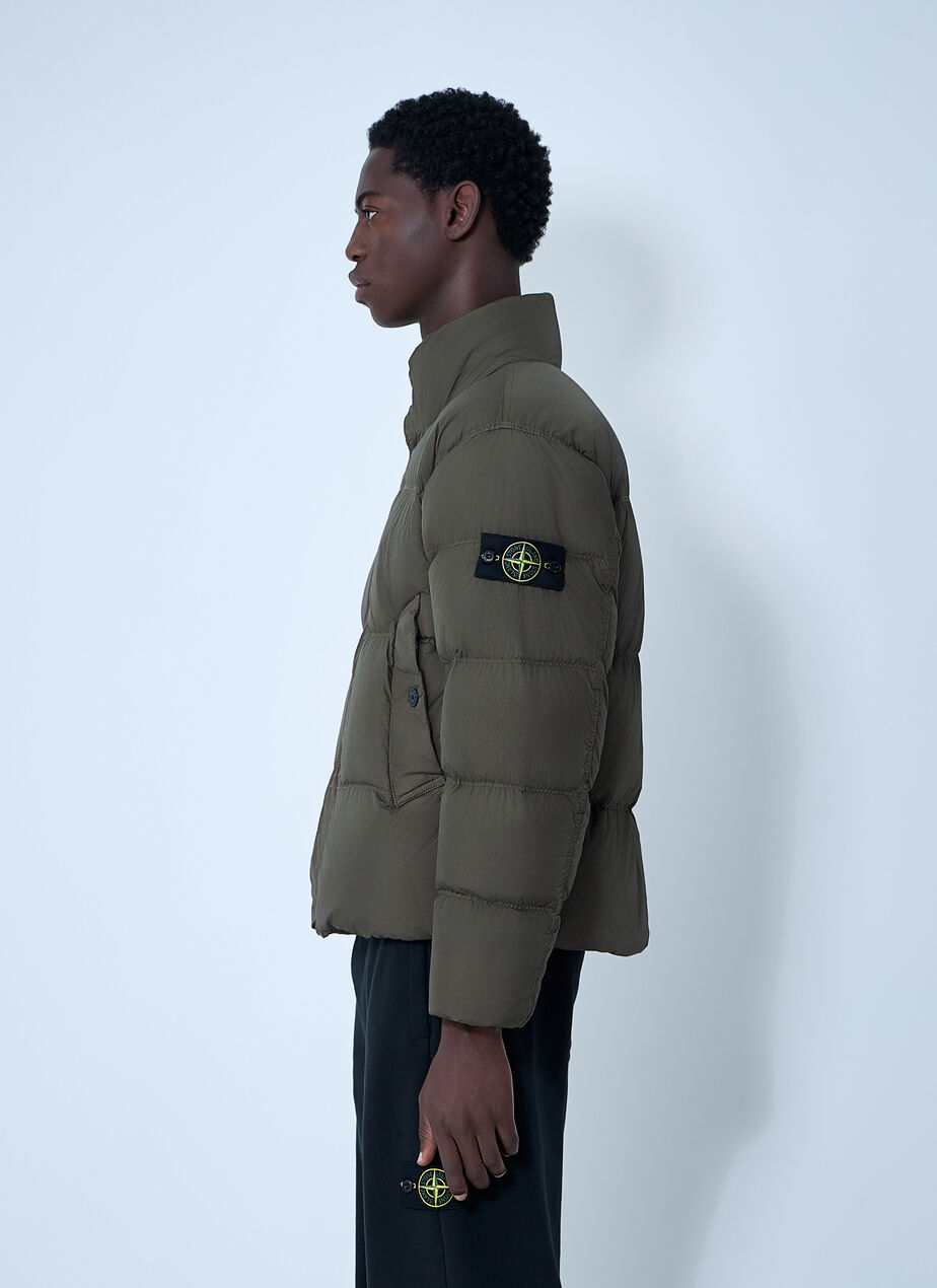 Crinkles Reps NY Bomber Jacket