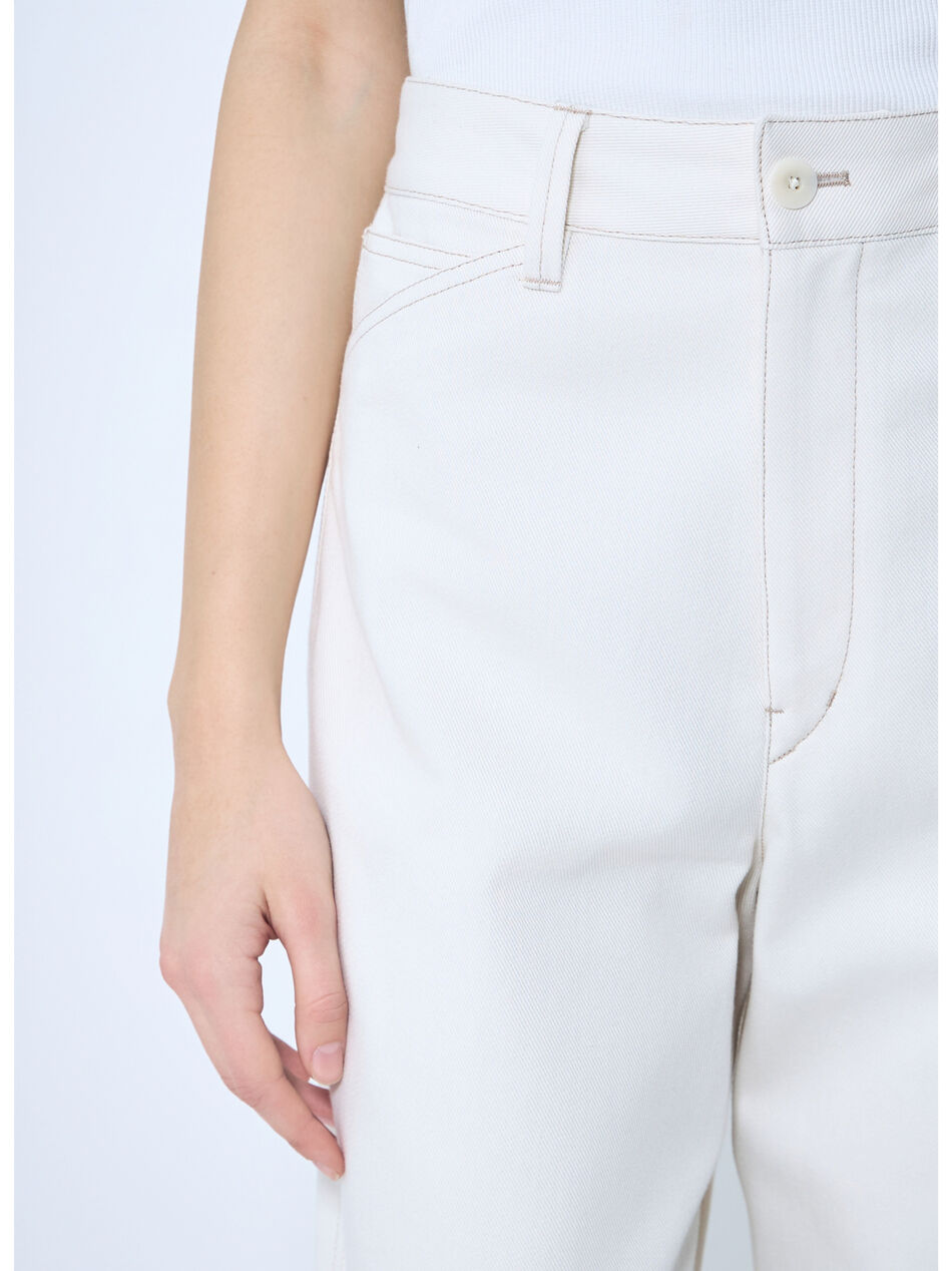 Five Pocket Twisted Pants