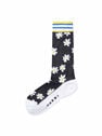 Marni Socks with Floral Motif Black flmni0248024blk