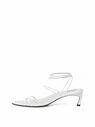 Reike Nen Sandals with Heel and Straps White flrkn0248005wht