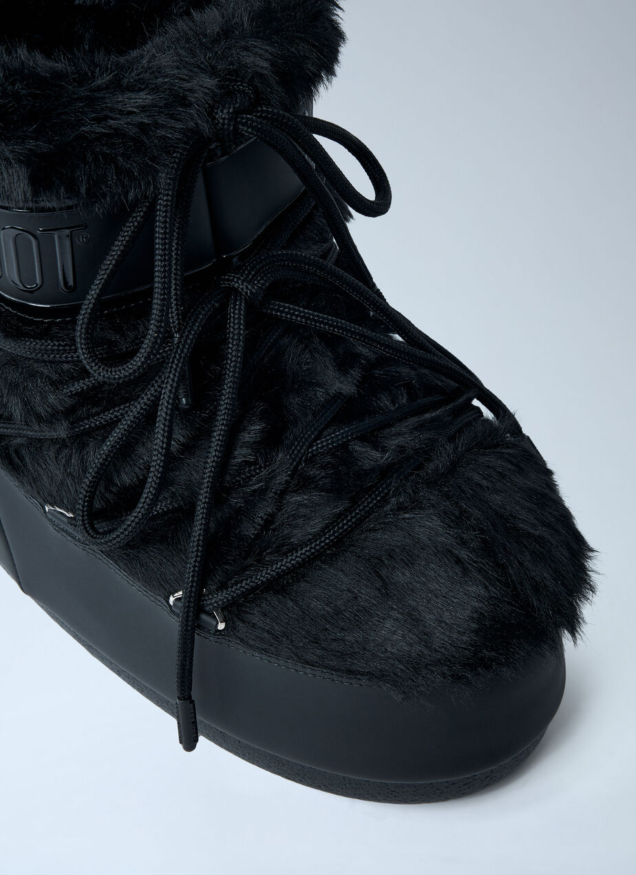 Icon Low Nylon Boots