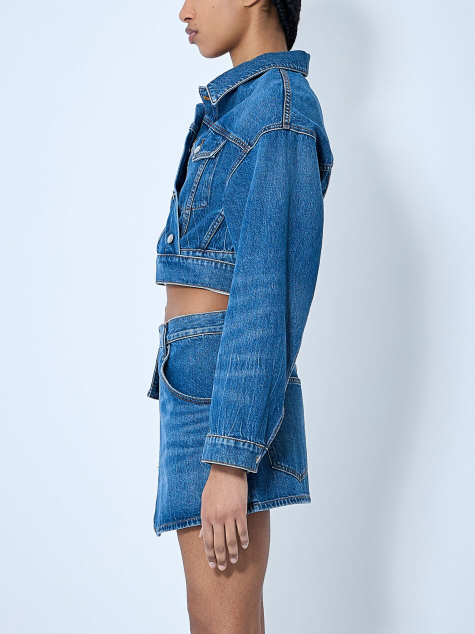 Wrapped Tucker Jacket