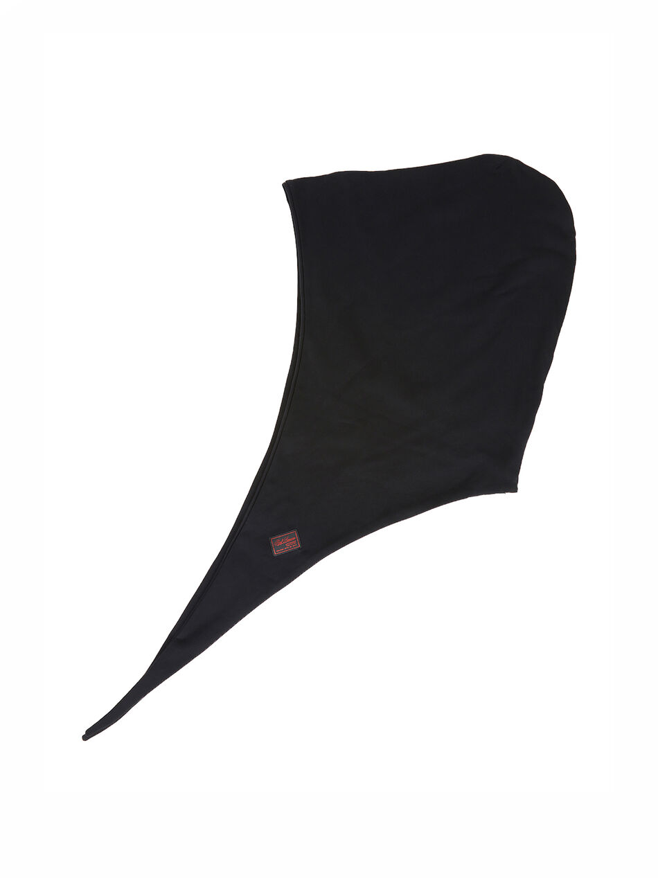 Big Logo Patch Hood Hat