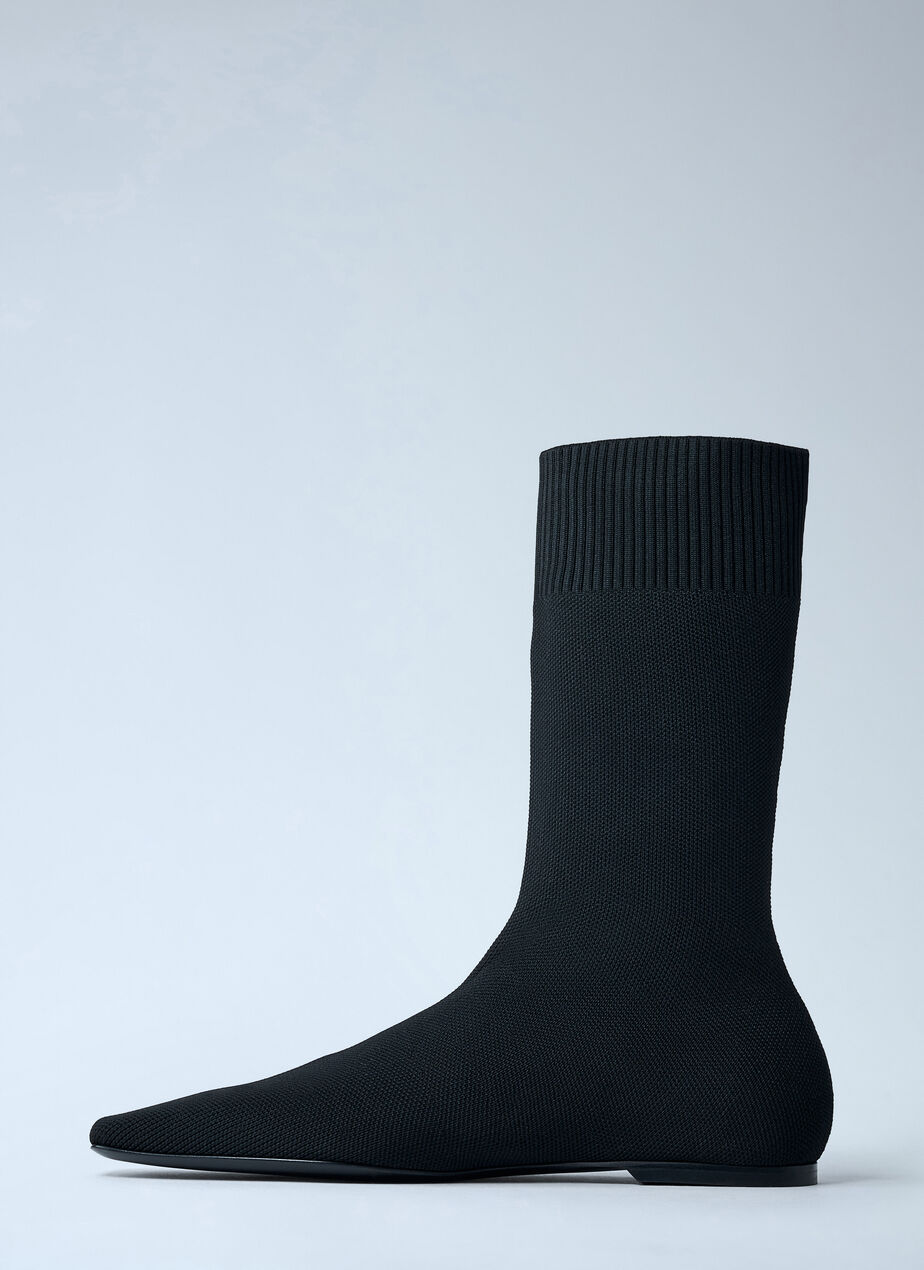Knit Sock Boots