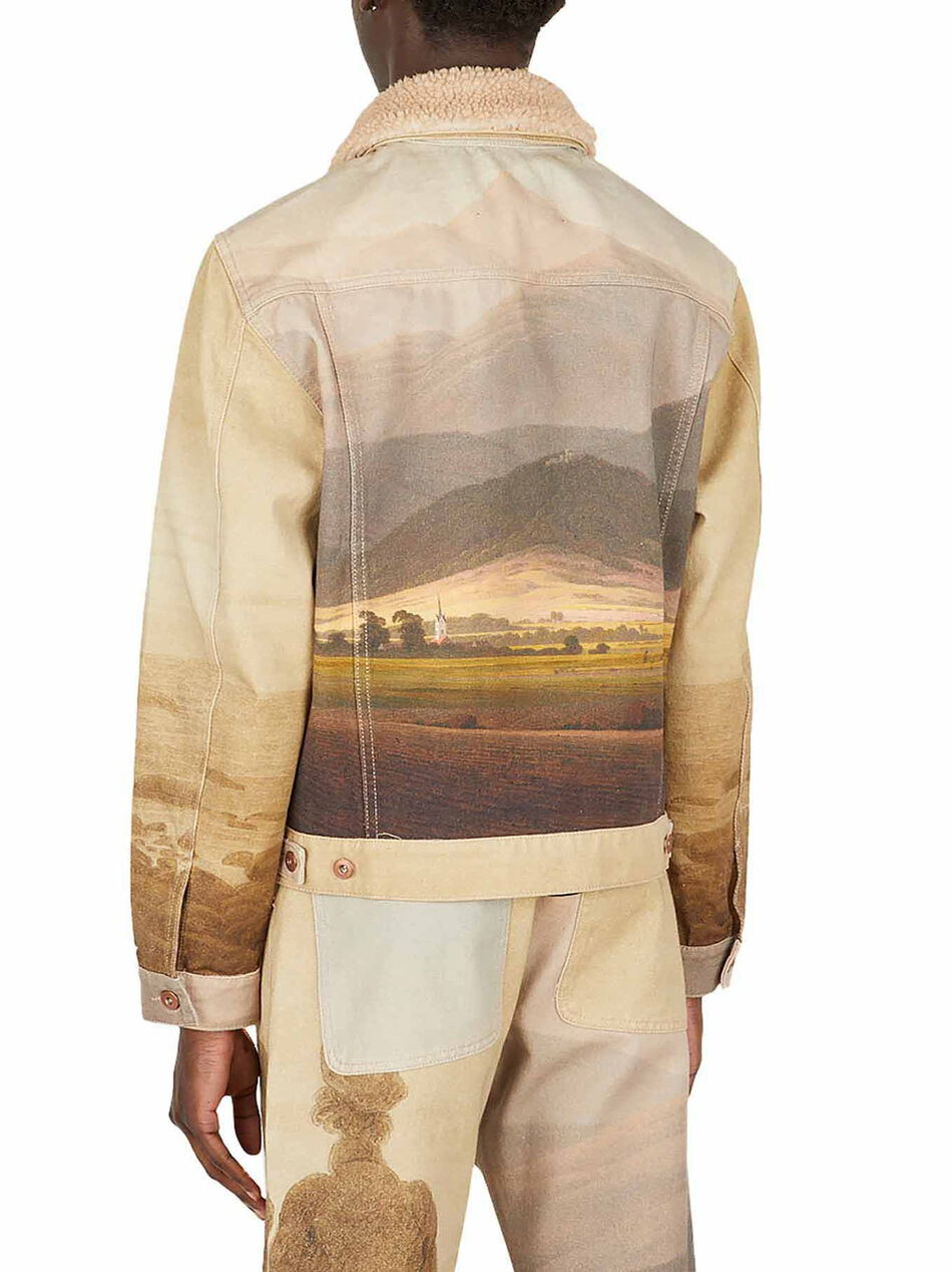 PACCBET x Caspar David Friedrich Printed Jacket