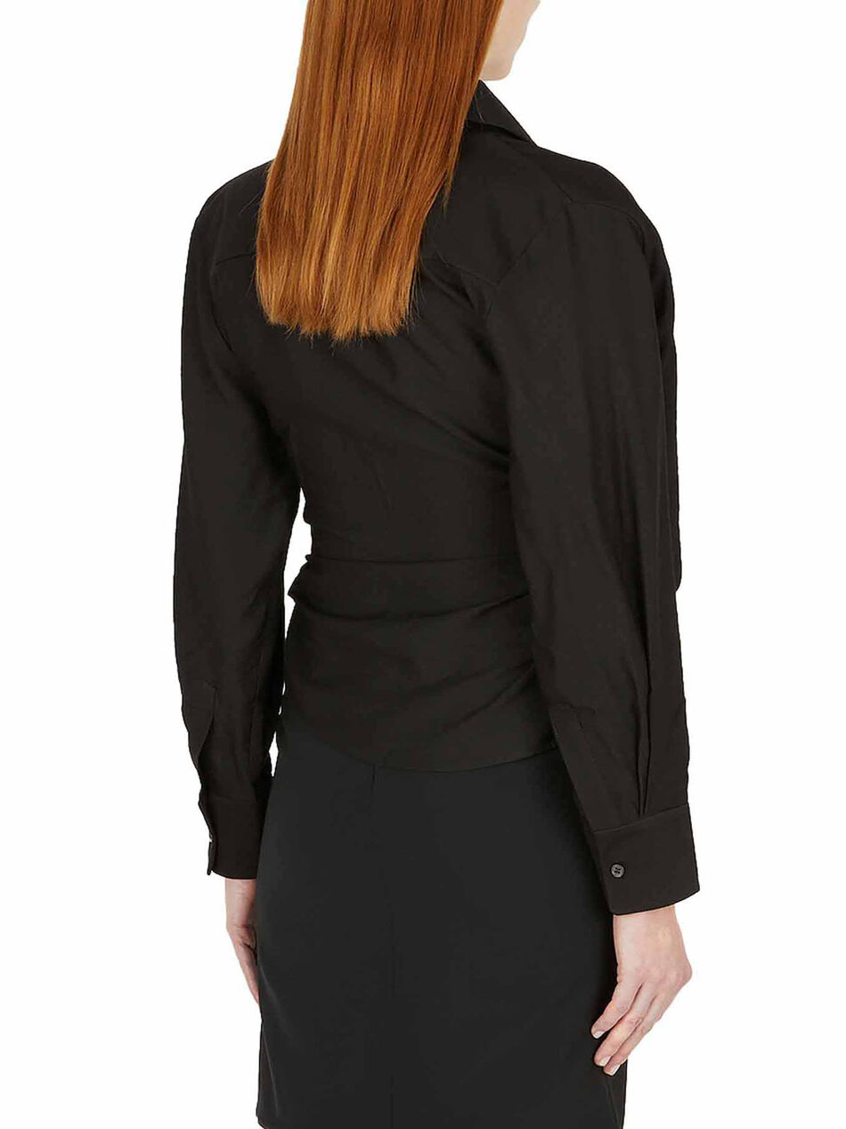 La Chemise Bahia Black Shirt