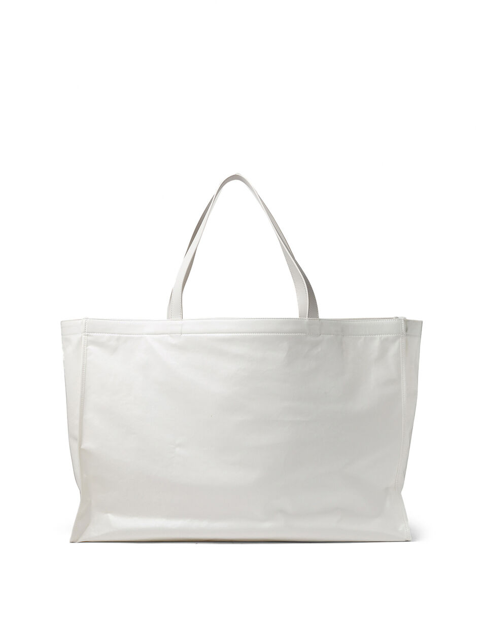 Borsa Tracolla Rivestita con Logo