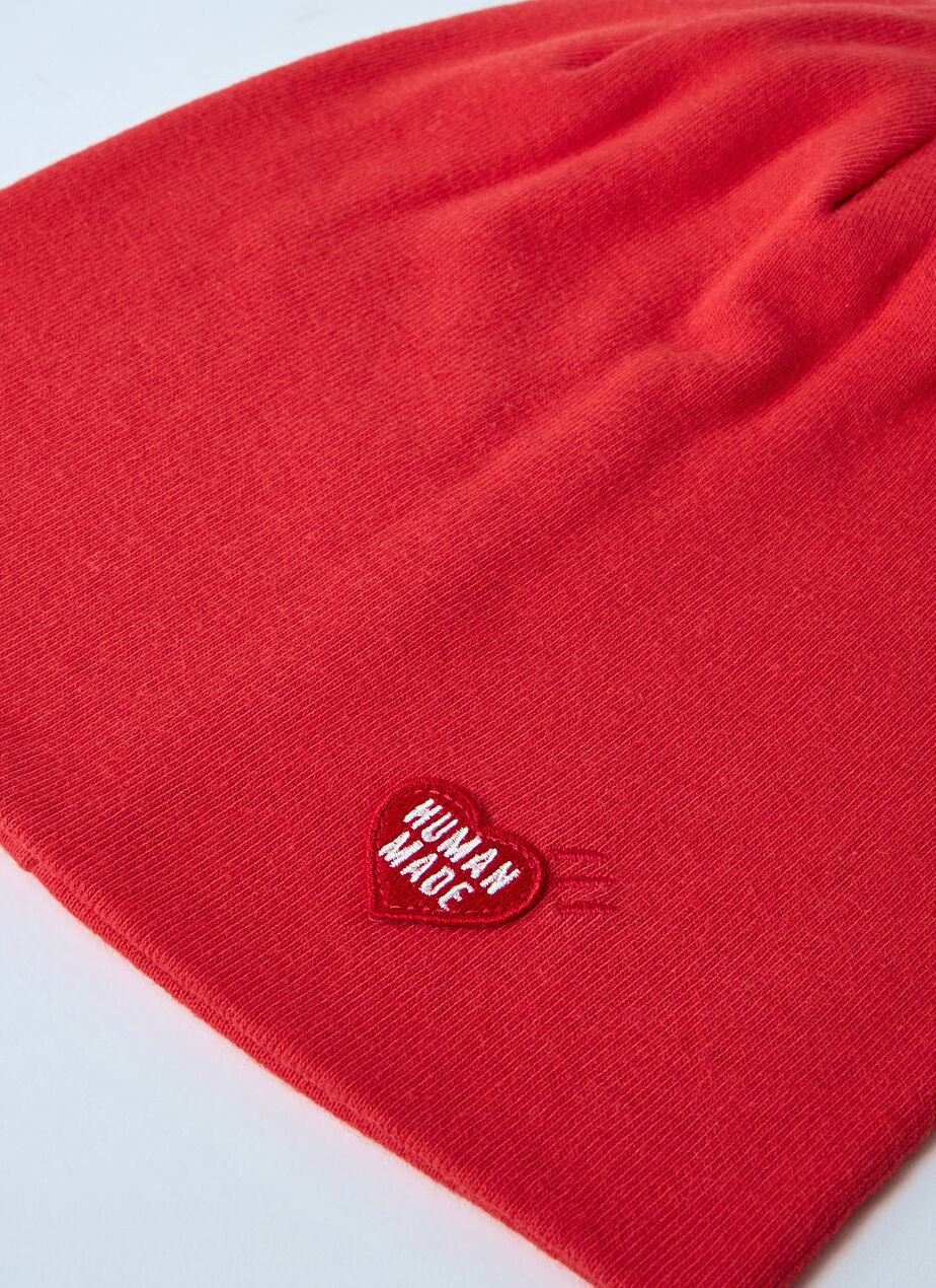 Logo Motif Beanie Hat
