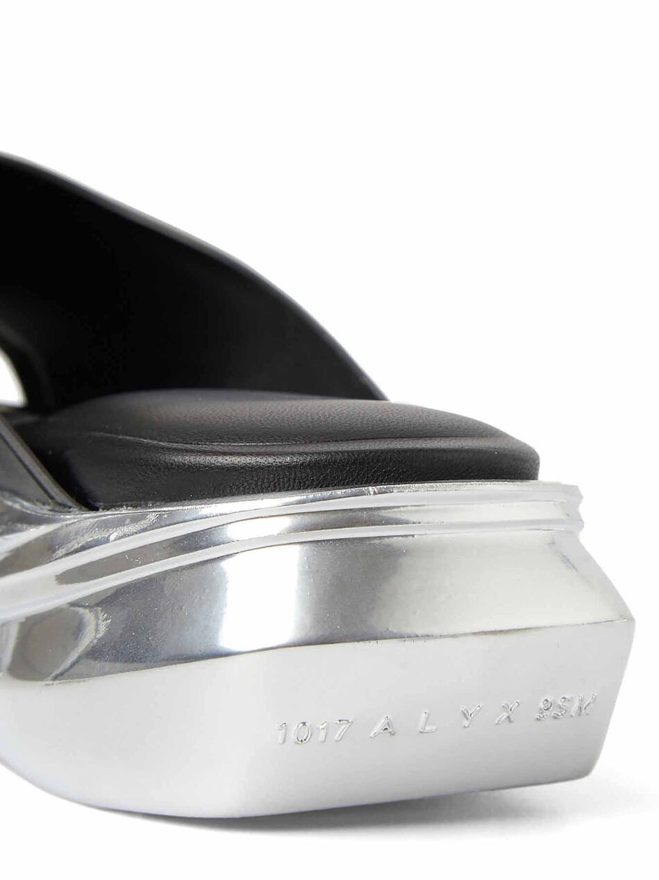 Mono Slides in Black/Silver